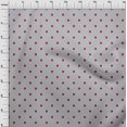 thumbnail image 3 of oneOone Silk Tabby Fabric Strawberry Fruit Print Fabric by Yard 42 Inch Wide, 3 of 4