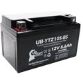 thumbnail image 2 of 2-Pack Replacement 2007 Suzuki LT-R450 QuadRacer 450CC Factory Activated, Maintenance Free, ATV Battery - 12V, 8.6Ah, UB-YTZ10S-BS, 2 of 4