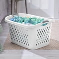 thumbnail image 4 of Sterilite 95L Laundry Basket - White, 4 of 9