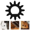 thumbnail image 4 of Pièces de Rechange pour Machine à Nouilles pour Réparation Manivelle Accessoires de Machine à Pâtes Fer Noir 2 Pcs, 4 of 8