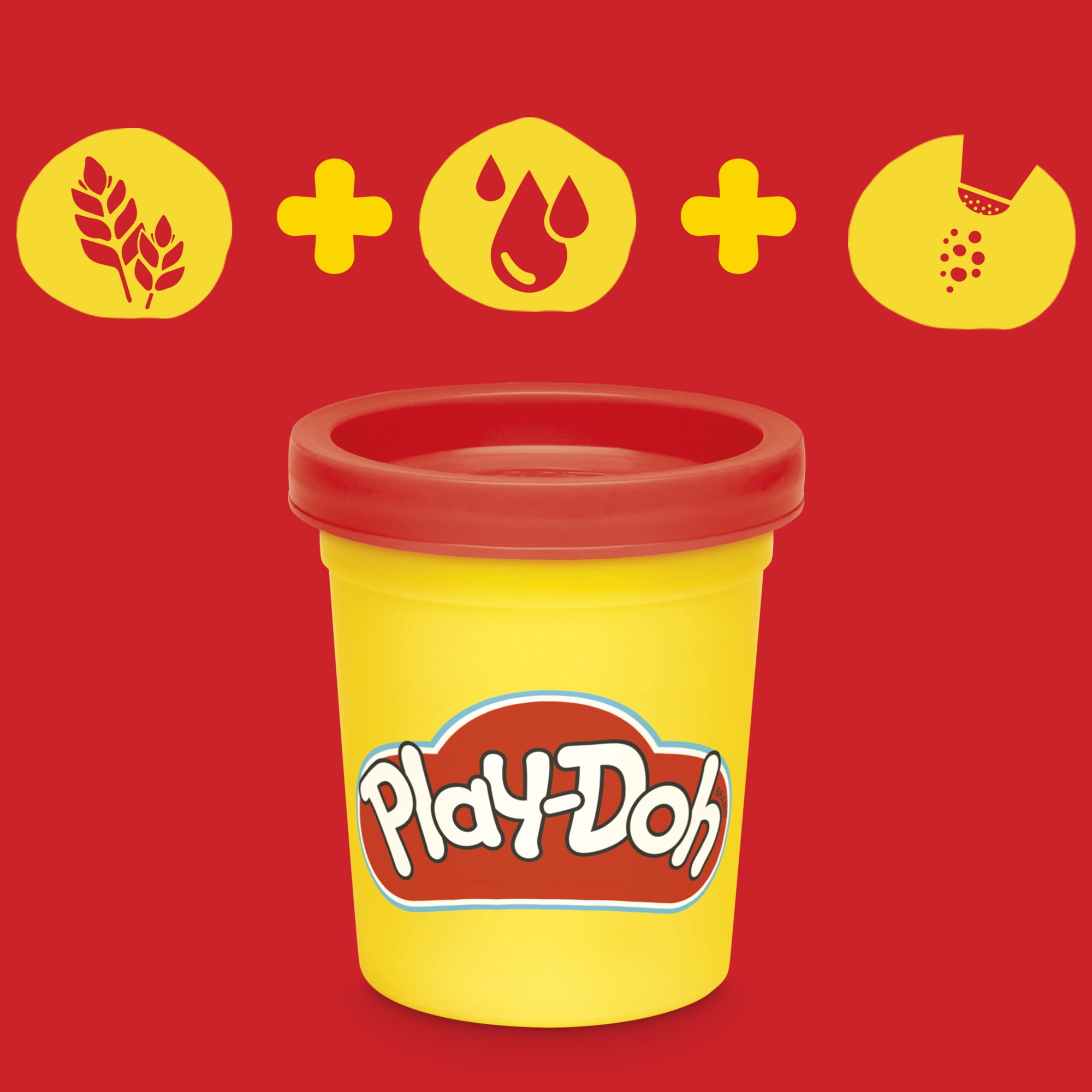 Play-Doh Disney Junior Créations au tampon Mickey Mouse, coffret de pâte à modeler