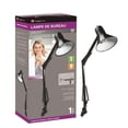 thumbnail image 2 of Xtricity Desk Lamp Swing Arm 60W Black, 2 of 5
