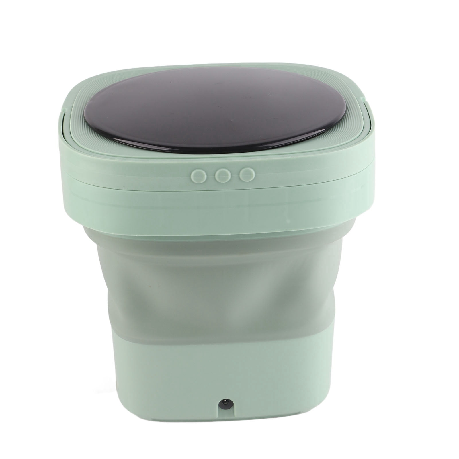 Portable Washing Machine, 6.5L Foldable Mini Small Washer Automatic Drainage Compact Laundry Washer Spin Dryer For Baby Clothes, Underwear, Socks, Apartment, Camping, RV, Travel