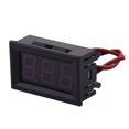 thumbnail image 4 of -120V Mini 3 Digit Digital Red LED meter Meter Panel Car, 4 of 8