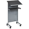 thumbnail image 1 of Audio-Visual Direct Mobile Wheeled Lectern / Podiu, 1 of 5