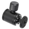 thumbnail image 3 of Ballhead, Portable CNC Lightweight Spherical Ballhead Mini Wear Proof Sturdy With All Metal Locking Knob For Tripods For Camera, 3 of 8