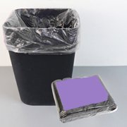 Trash Bag, Dusknt Wastebasket Bags Small Garbage Bags for Office Kitchen Bedroom Waste, Limited Time Offer!