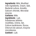 thumbnail image 2 of Great Value Lactose Free Marble Cheddar 400g, 2 of 7