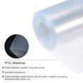 thumbnail image 3 of Unique Bargains Tube Rétractable en PVC Transparent 70mm Plat 4m pour Grand Pack de Batteries, 3 of 5