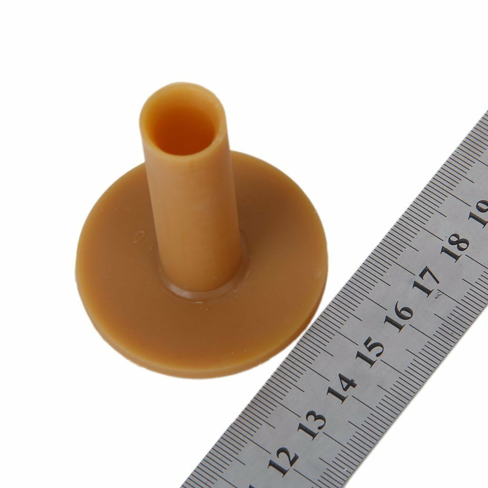 3Pcs Rubber Tees Holder Tee Range Driving Practice Mat Hitting 60 70 80mm Wooden Body by Yoga Cork Mat Yoga Mat Large Thin Yoga Set Cork Yoga Gear Set Yoga Teacher Toolbox Yoga Props Wrist Cork Yoga