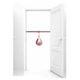 thumbnail image 2 of Ballon Poire PBA Jeu de Balle Poire d'Intérieur - Rose/blanc, 2 of 3