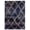 Multi, variant on ECARPET Trellis Area Rug Ultra Soft & Fluffy Carpet Morocco Collection