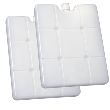 EGNMCR Gadgets de Cuisine, Accessoires de Cuisine 2 Pcs Bloc Réfrigérant pour Boîte à Lunch - Réutilisable, Durable, Paquets pour Congélateur Froid pour Glacières, Sacs de Plage, Grands Sacs à Lunch et Fourre-Tout pour Garder les Aliments Frais Bloc Réfrigérant