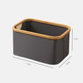 thumbnail image 3 of EGNMCR Laundry Basket, Waterproof, Freestanding Laundry Hamper, Collapsible Tall Clothes Hamper With Extended Handles For Clothes Toys In The Dorm And Family-,, 3 of 8