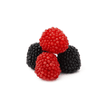 thumbnail image 1 of Gummy Red and Black Raspberries Bulk Food Service 30 lbs/13.60 kg, 1 of 2