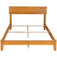 thumbnail image 4 of Atlantic Furniture Orlando Full Panel Bed in Caramel Latte, 4 of 5