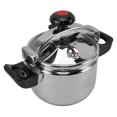 thumbnail image 1 of Pressure Cooker, 5L-26L Capacity Stovetop Stainless Steel Pressure Canner, Explosion Proof Gas & Induction Compatible Rice Cooker Multifunctional Slow Cooker for Family, Commercial, 1 of 8