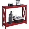 thumbnail image 3 of Pemberly Row Table Console Transitionnel, Fini Bois Rouge, 3 of 4