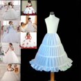thumbnail image 2 of Elastic Design Fastener Adjustable Straps 3-Hoop Crinoline Petticoat Underskirt Age, 2 of 8