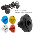thumbnail image 3 of Baohd Coque en Aluminium pour AXIAL SCX10 Crawler SCX0034 Durabilité Améliorée Aluminium Diff Axle Direct Bleu 1Ensemble, 3 of 6