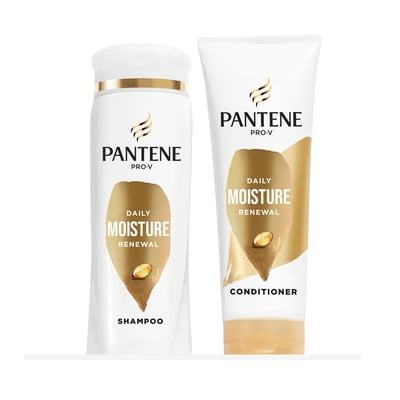 Pantene Daily Moisture Renewal 72 HR Lush Moisture Shampoo & Conditioner DUAL PACK SH/CN DP