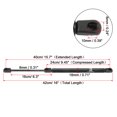 thumbnail image 2 of Unique Bargains 2pcs 16inch 55Lb Black Universal Lift Supports Struts Shocks Gas Spring for Car Boat RV, 2 of 7