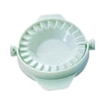 thumbnail image 2 of Plastic Dumpling Maker 2 Pack Manual Dumpling Mold for Pot Stickers Pastries Easy to Use Kitchen Gadget for Shaping Dumplings Small Kitchen Tool for Homemade Asian Dumplings 4.1*3 Inches, 2 of 5