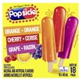 thumbnail image 1 of Popsicle Pops Glacés Orange, Cerise et Raisin 18 x 48 ml, 1 of 7