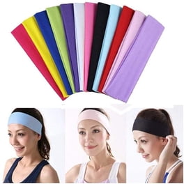 Lot De 2 Serre-tête Crabe – Bandeaux Cheveux Femme – Accessoire Cosplay Et Fête – Rouge – Tissu Doux