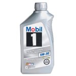 Mobil MO481119 Quart 5W30 Huile de moteur synthétique et n°44; 6