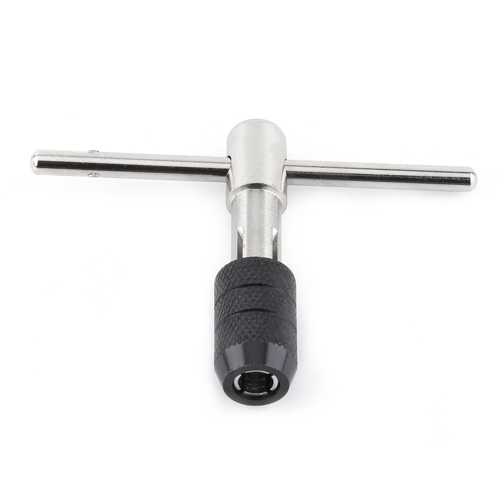 Tap Wrench, T-shaped Tap & Wrench Set, Threading Tool, Hand Tool Kit For Hand Tapping
