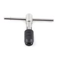 thumbnail image 1 of Tap Wrench, T-shaped Tap & Wrench Set, Threading Tool, Hand Tool Kit For Hand Tapping, 1 of 8