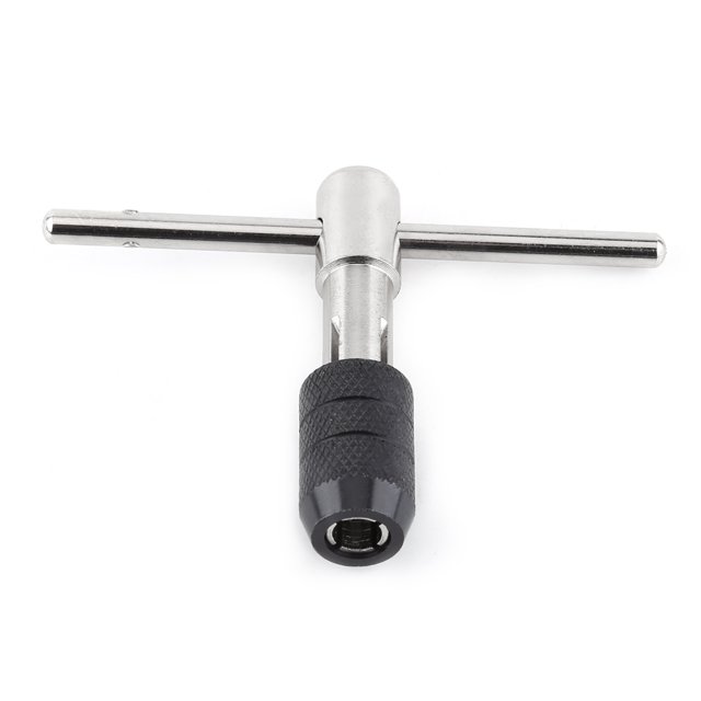 Tap Wrench, T-shaped Tap & Wrench Set, Threading Tool, Hand Tool Kit For Hand Tapping