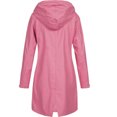 thumbnail image 3 of Manteaux de Printemps pour Femmes Manteau de Pluie Uni Extérieur Grande Taille Imperméable Imperméable à Capuche Coupe-Vent Manteau Coupe-Vent pour Femmes en Liquidation, 3 of 3