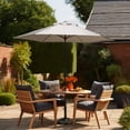 thumbnail image 4 of Four Seasons Courtyard 9 Foot Naples Market Patio Umbrella, 4 of 6