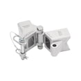 thumbnail image 1 of Fulton 2 x 3" 5000 Pound Max Load Trailer Tongue Bolt On Fold Away Hinge Kit, 1 of 5