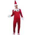 thumbnail image 2 of Elf On The Shelf Mister Elf Adult Costume | Medium, 2 of 6