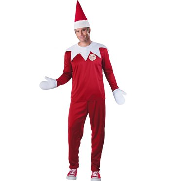 Elf on the Shelf Costume pour Homme