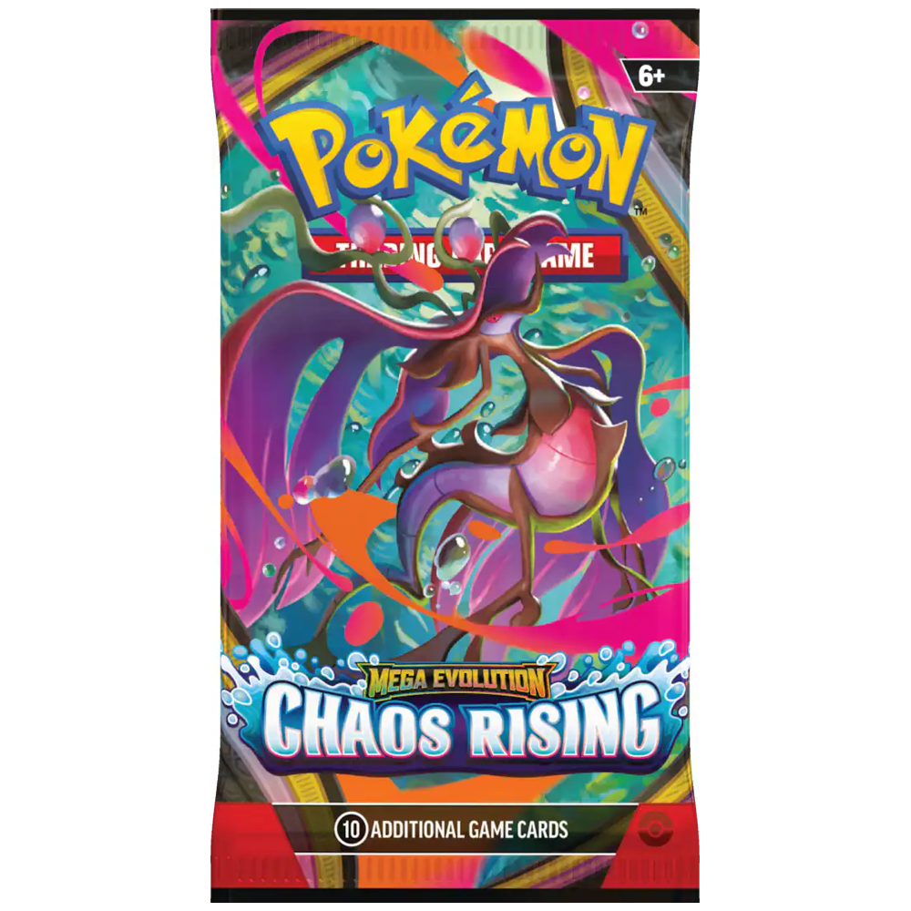 POKEMON ME4 CHAOS RISING BOOSTER PACK - Walmart.ca