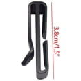 thumbnail image 3 of 5Pcs Helmet Mask Clip, Vacemry Helmet Mask Clip, Ski Mask Attachment Hook for Helmet, Secure Helmet Mask Holder, Quick Release Helmet Mask Clip, Helmet Accessory for Skiing Snowboarding Motorcycle,, 3 of 5