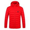 thumbnail image 2 of EGNMCR Jackets for Men Outdoor Warm Clothing Heated For Riding Skiing Fishing Charging Via Heated Coat, 2 of 6