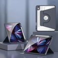 thumbnail image 1 of Detachable Rotation Case for iPad Pro 11 12.9 2022 Air 4 10.9 inch Air 5 Tablet Case for iPad Mini 6 10 gen 10.2 9th 8th Cover navy for ipad Air 4 Air 5, 1 of 6