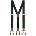 thumbnail image 1 of Buyless Fashion Suspenders For Men - 48" Adjustable Straps 1 1/4" - Y Back With Clips And Buttons, 1 of 1
