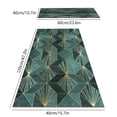 thumbnail image 3 of EGNMCR Kitchen Mat 2pcs Kitchen Rugs Cushioned Kitchen Mats For Floor Non Slip Standing Desk MatWaterproofing Kitchen Rug Set Washable For Kitche Floor Office Polyester kitchen mats, 3 of 6