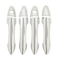 thumbnail image 1 of Outside Door Handle Cover, Durable 8 Pcs  Anti Scratch Exterior Door Handle Cover  For Car, 1 of 8