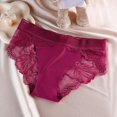 thumbnail image 2 of B91xZ sous-Vêtements pour Femmes Confort Frais Culotte en Coton, Rouge m, 2 of 5
