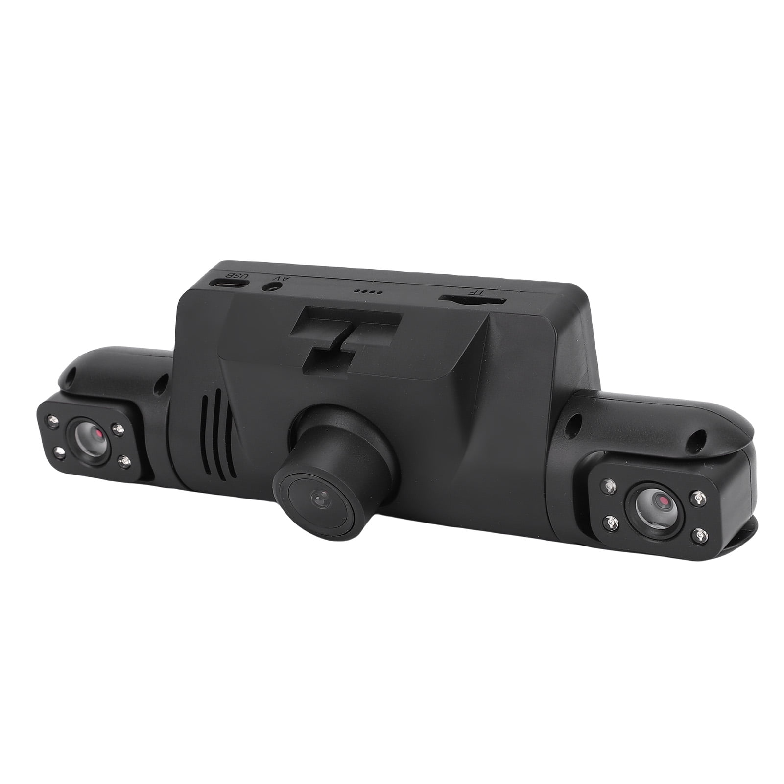 Dash Cam, Front and Rear Dash Cam 2.7 Inch Screen Type C 4 Lens  for Car
