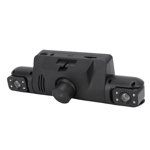 Dash Cam, Front and Rear Dash Cam 2.7 Inch Screen Type C 4 Lens  for Car