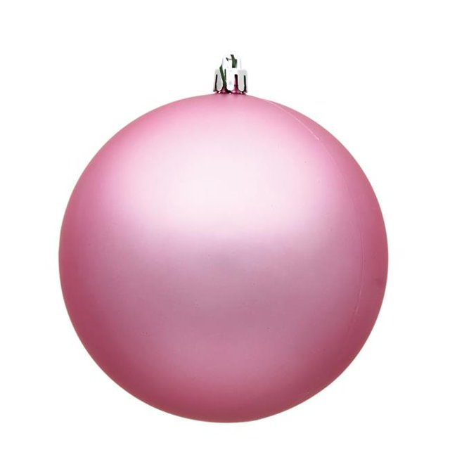 Vickerman N596079M 2.4 in. Pink Matte Christmas Ornament Ball - 60 per Box