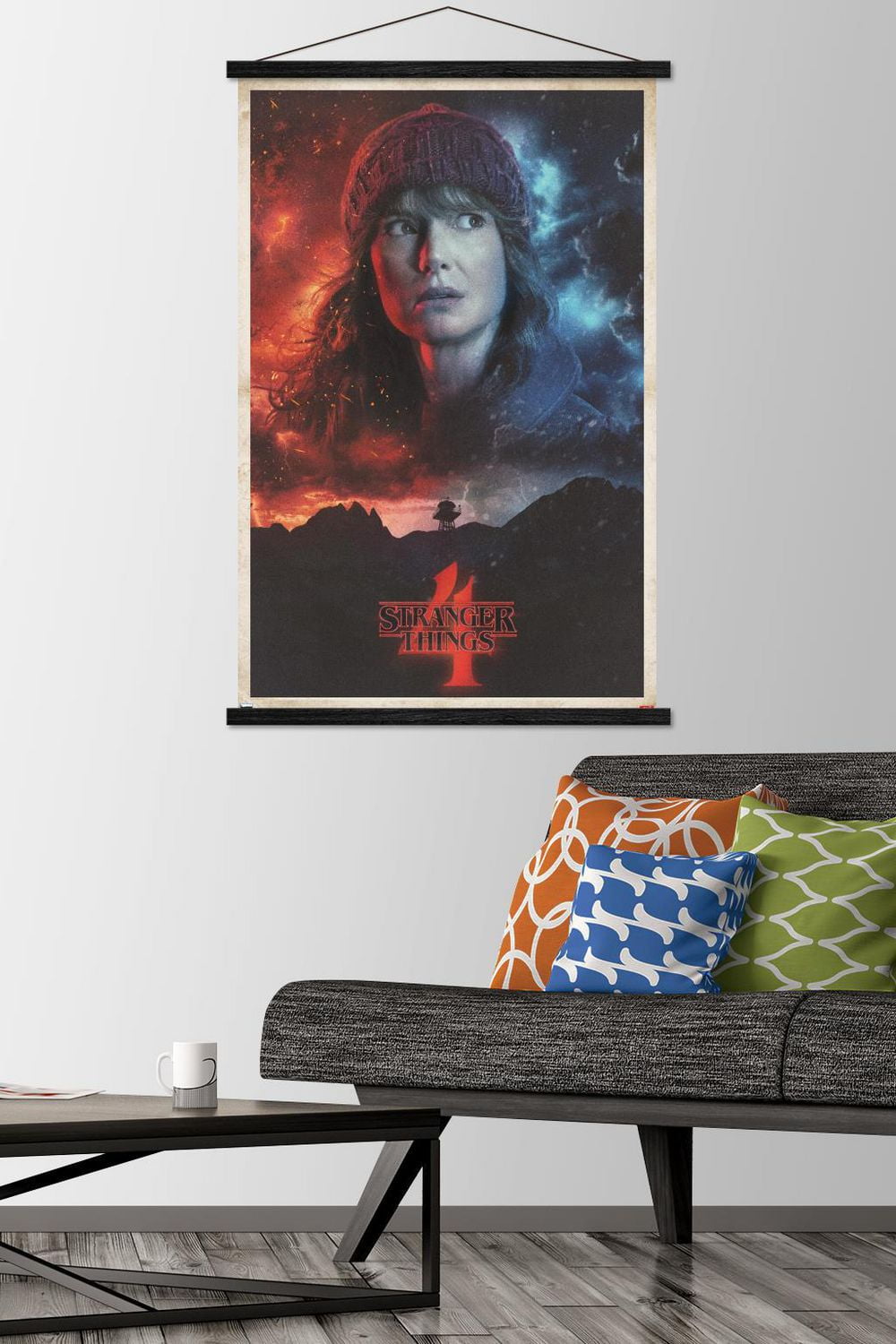 Netflix Stranger Things: Season 4 - Joyce One Sheet Wall Poster